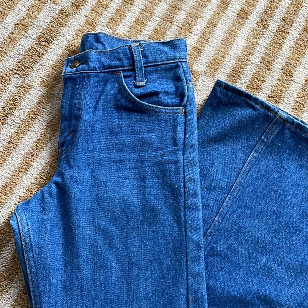 Authentic Vintage Levi’s Super Flare 28x32 - Picture 4 of 6